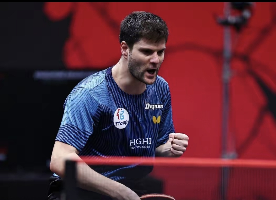 中国乒乓球队力克德国乒乓球队，奥恰洛夫绝境逆转的简单介绍