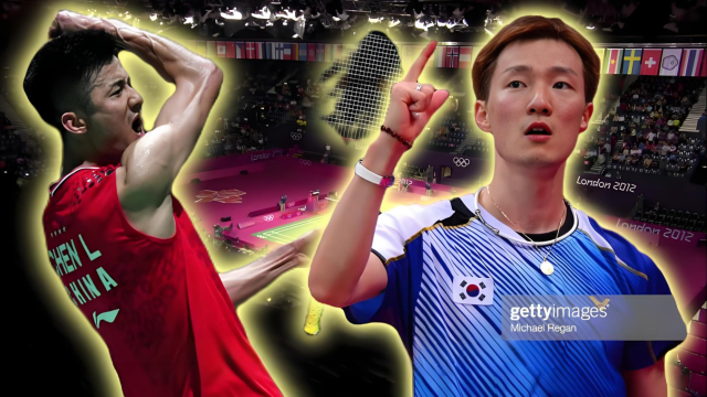 印尼羽毛球队鏖战中国羽毛球队,谌龙送出助攻 印尼羽毛球队鏖战中国羽毛球队,谌龙送出助攻