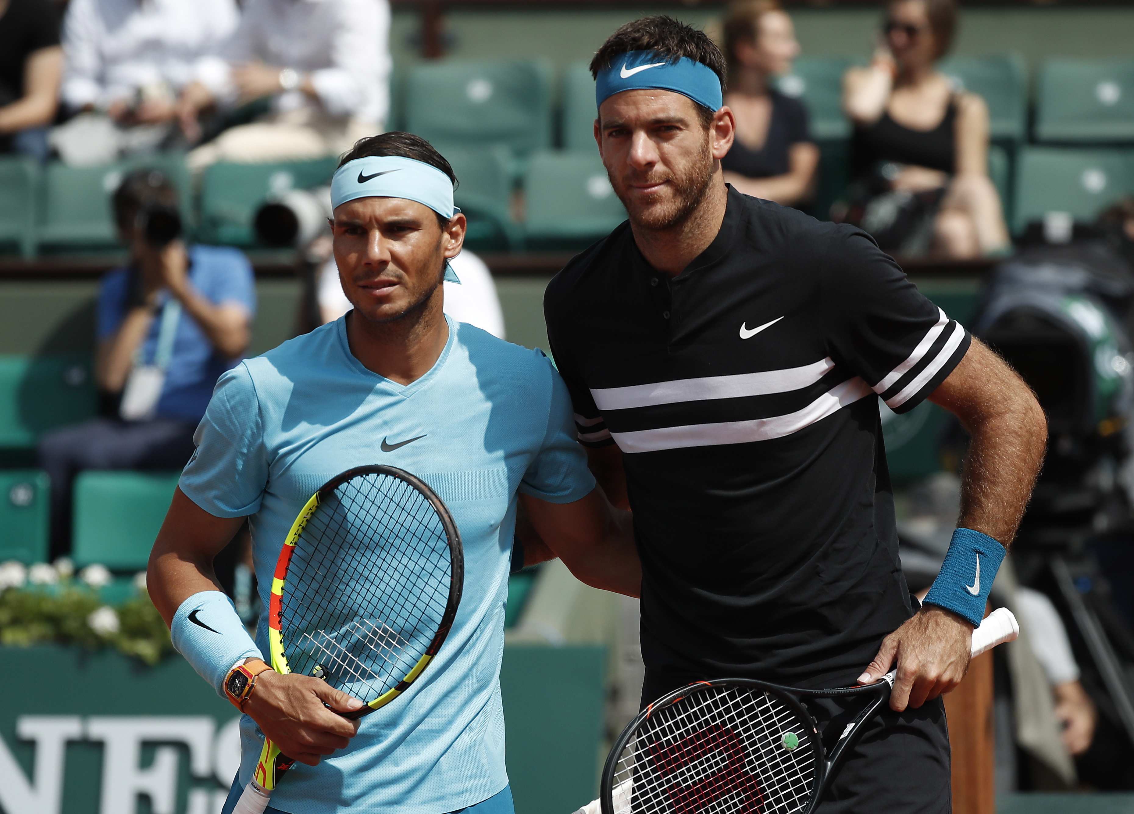 法国网球队鏖战意大利网球队，纳达尔统治全场的简单介绍