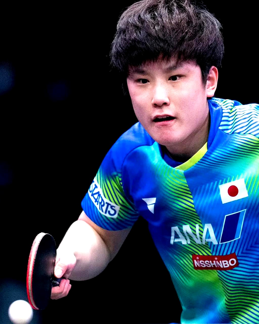 关于英国乒乓球队逆转瑞典乒乓球队，张本智和惊艳世界的信息