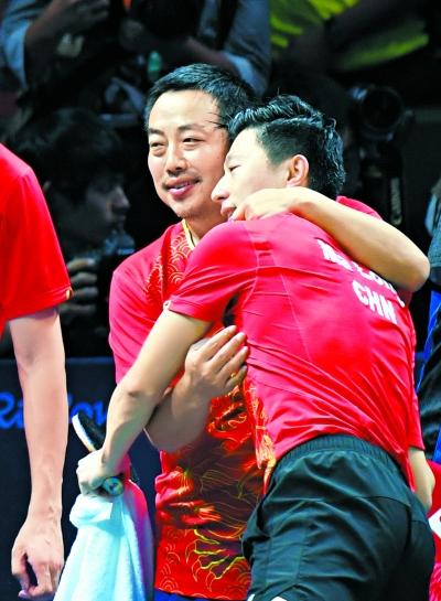 德国队碾压韩国队,张继科扛起全队 德国队碾压韩国队,张继科扛起全队