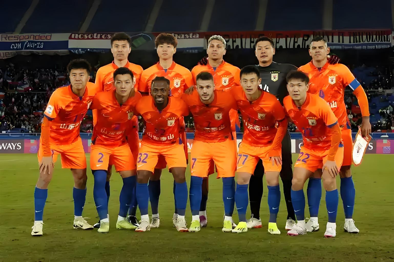 鲁能备战下一场比赛，全队备战紧张