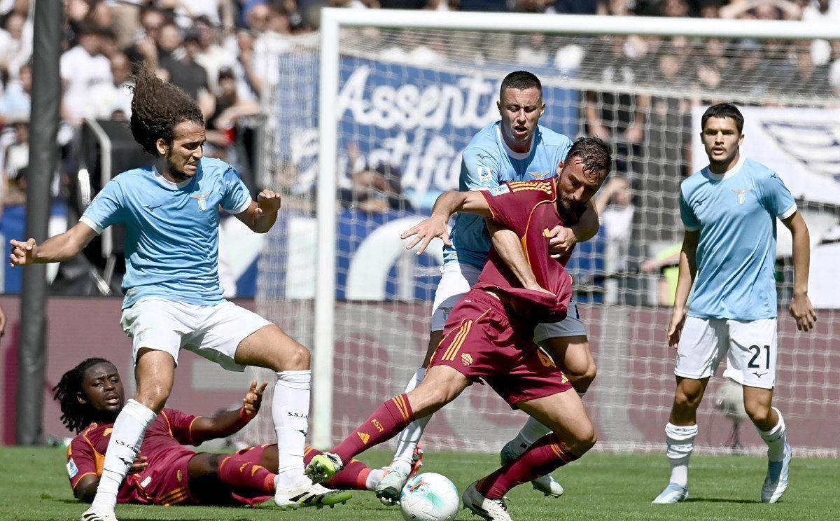 罗马遭遇惨败，客场寸步难行