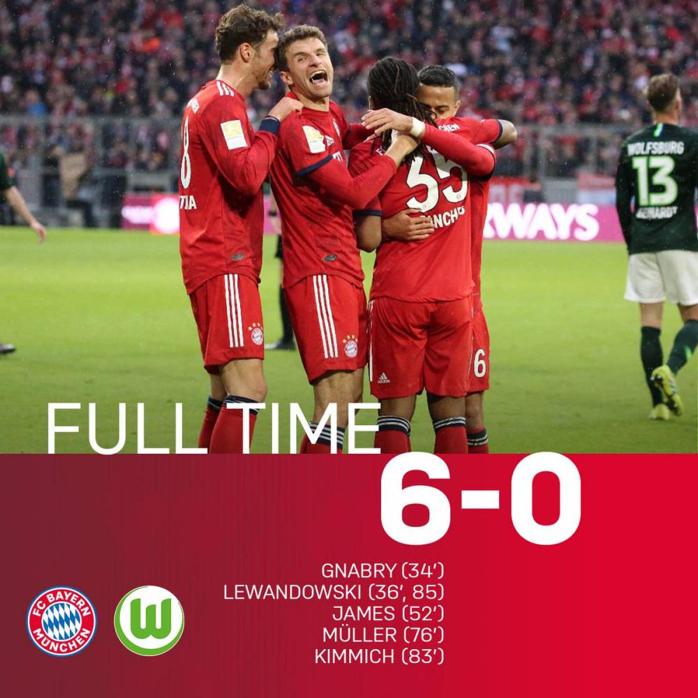 沃尔夫斯堡客场获胜，积分榜前列积分追赶的简单介绍