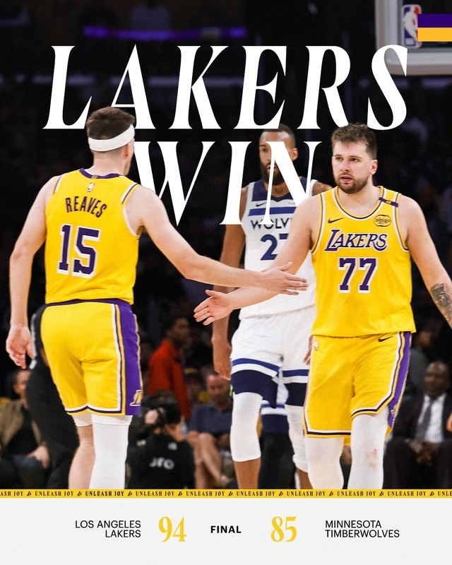 马刺力克湖人，东契奇扛起全队