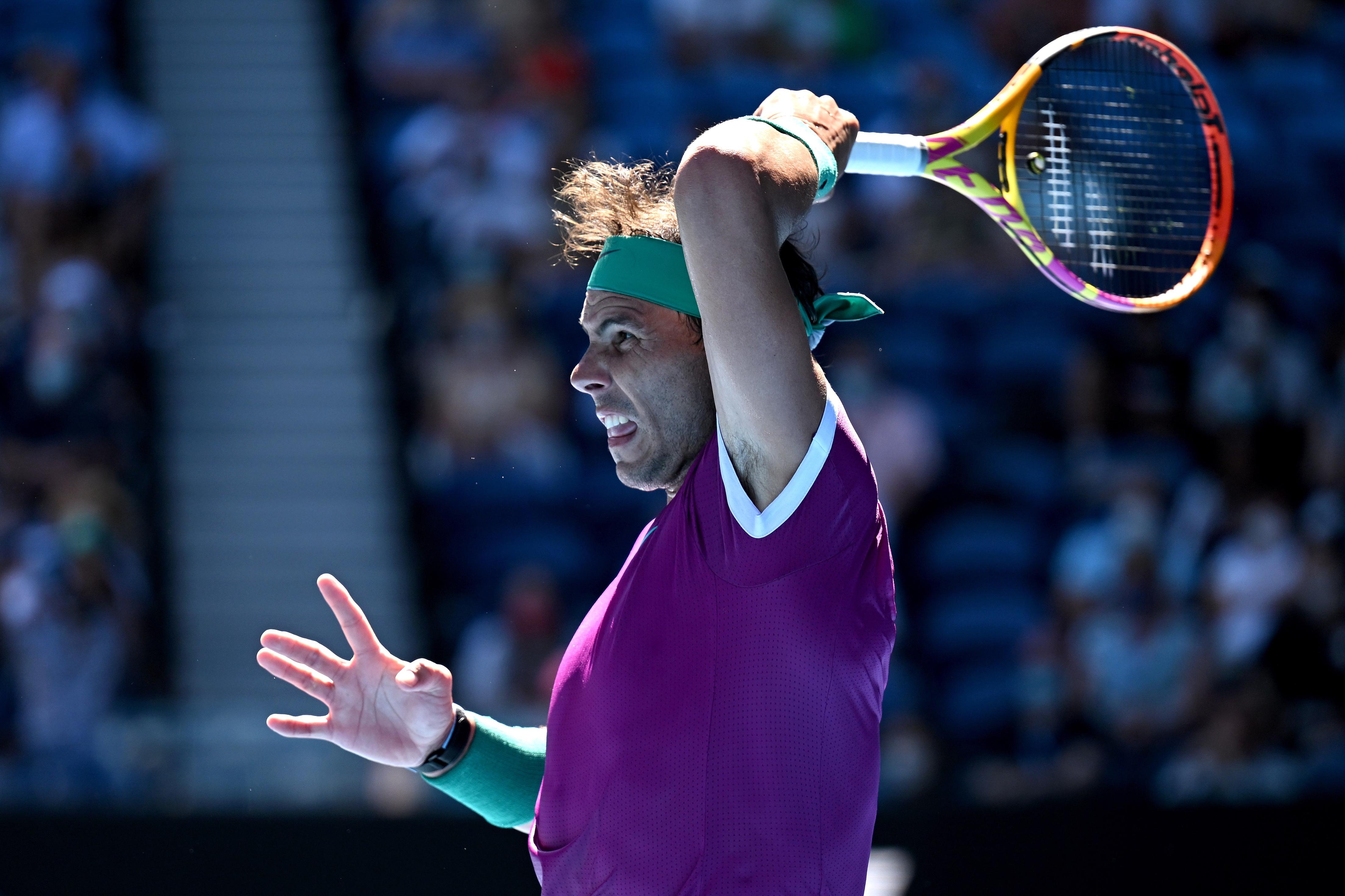 法网力克澳网，纳达尔状态火热的简单介绍