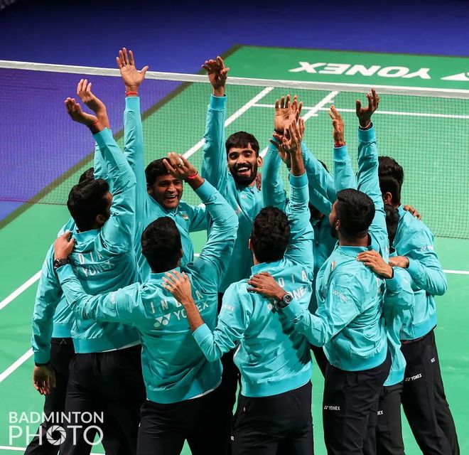 关于印尼队翻盘丹麦队，黄鸭组合带队取胜的信息