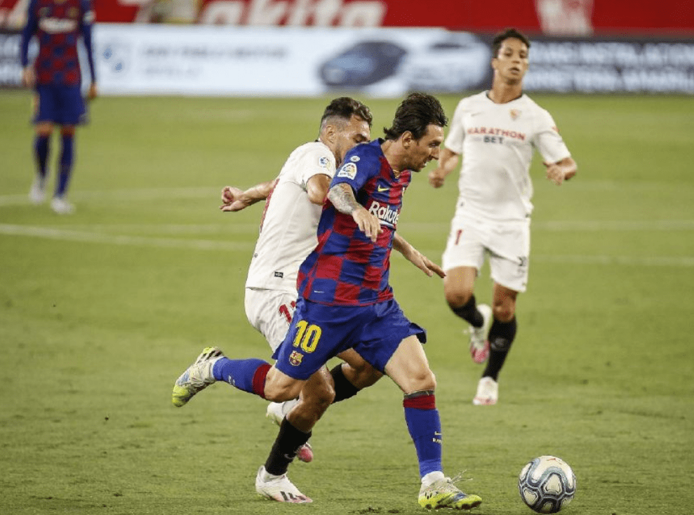 西班牙绝杀塞维利亚，苏亚雷斯高光表现