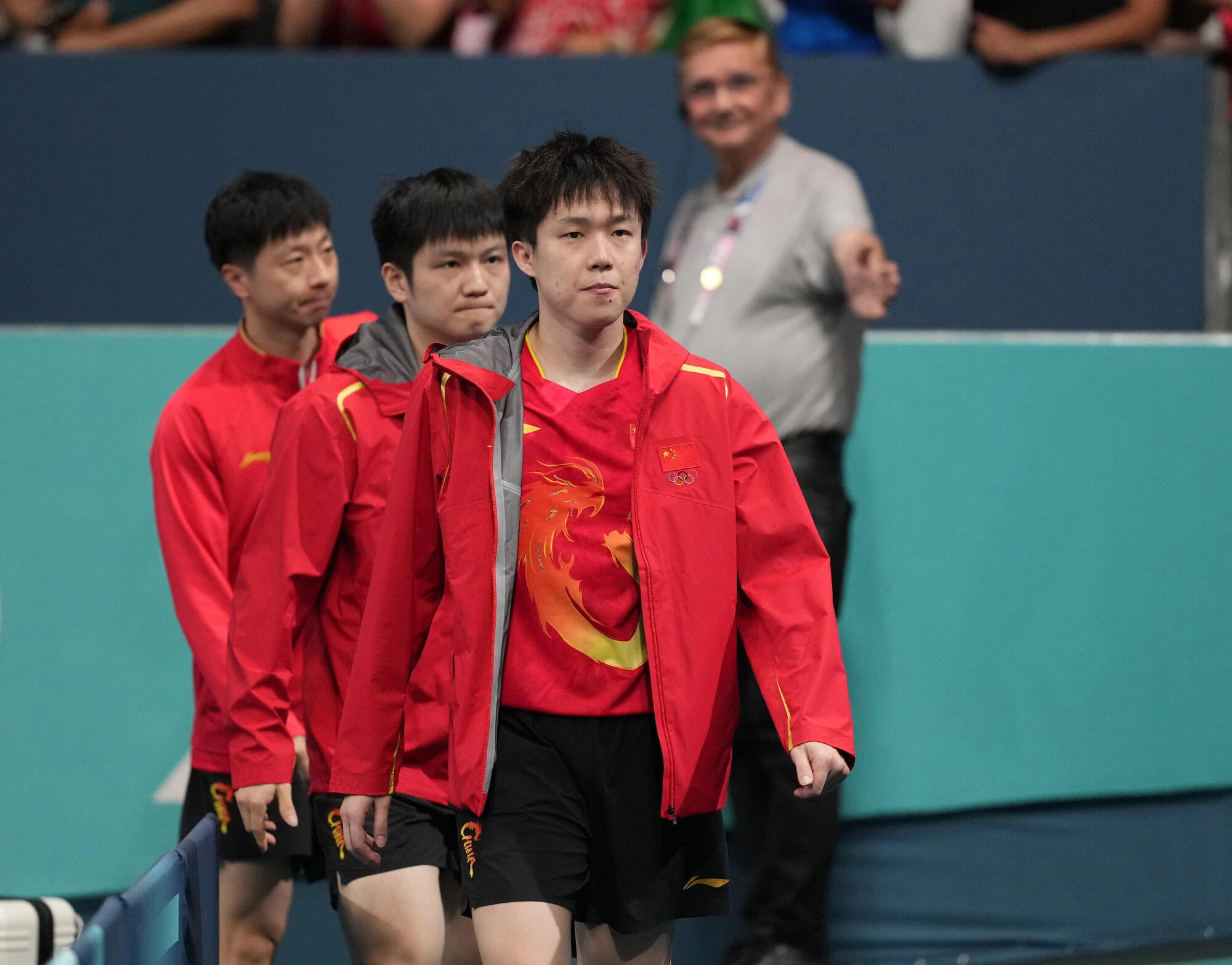 波兰乒乓球队强势法国乒乓球队，马龙三分雨点燃全场的简单介绍